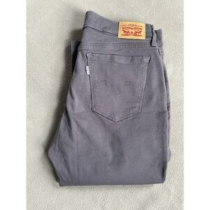 Levi's 505 Regular Fit Jeans Men's Gray Jeans 29x32
